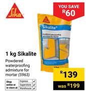 Sika Sikalite 5963-1Kg