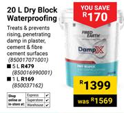 Fired Earth Dry Block Waterproofing 850016990001-5Ltr