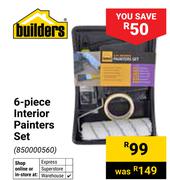Builders 6-Piece Interior Painters Set 850000560