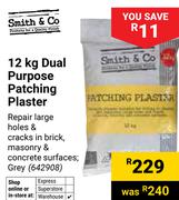 Smith & Co Flexi Dual Purpose Patching Plaster 642908-12Kg