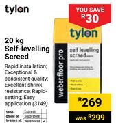 Tylon Self-Levelling Screed 3149-20Kg