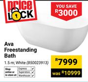 Ava Freestanding Bath White 850023913-1.5m