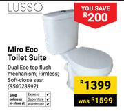 Lusso Miro Toilet Suite 850023892