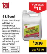 Tal Bond 375713-5Ltr