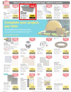 Builders : Price Lock (01 July - 31 December 2026), page 4
