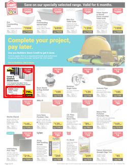 Builders : Price Lock (01 July - 31 December 2026), page 4