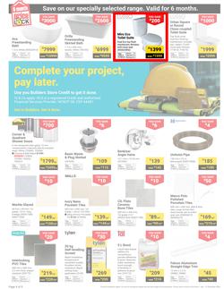 Builders : Price Lock (01 July - 31 December 2026), page 4