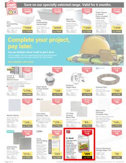 Builders : Price Lock (01 July - 31 December 2026), page 4