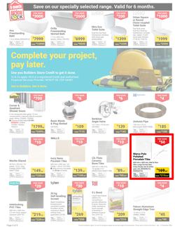 Builders : Price Lock (01 July - 31 December 2026), page 4