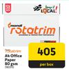 Mondi Rotatrim A4 Office Paper 80gsm 180313