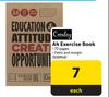 Croxley A4 Exercise Book 308946