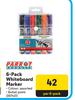 Parrot 6 Pack Whiteboard Marker 397431
