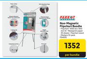 Parrot Non Magnetic Flip Chart Bundle 154635