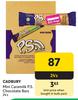 Cadbury Mini Caramilk P.S Chocolate Bars-24's