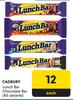 Cadbury Lunch Bar Chocolate Bar-Each