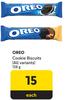Oreo Cookie Biscuits-128g