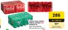 Coca Cola, Fanta, Sprite, Stoney Or Sparletta Soft Drink Bottles-24 x 300ml