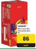 Cadbury Mini Lunch Bar Chocolate Bars-24's
