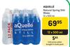 Aquelle Natural Spring Still Water-12 x 500ml