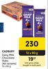 Cadbury Dairy Milk Chocolate Slabs-12 x 80g