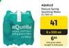Aquelle Natural Spring Sparkling Water-6 x 500ml