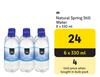 M Natural Spring Still Water-6 x 330ml