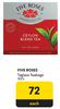 Five Roses Tagless Teabgs-102's Pack