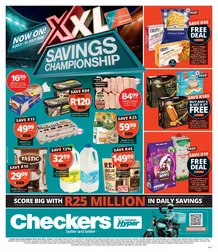 Checkers Western Cape : XXL Savings (06 July - 12 July 2026)