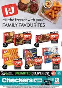 Checkers Western Cape : I&J Promotion (06 July - 10 August 2026)