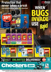Checkers Western Cape : Raid Promotion (06 July - 12 July 2026)