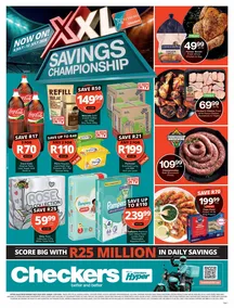 Checkers KwaZulu-Natal : XXL Savings (06 July - 12 July 2026)
