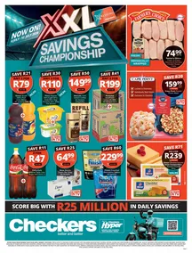 Checkers Eastern Cape : XXL Savings (06 July - 12 July 2026)