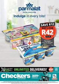 Checkers Eastern Cape : Parmalat Promotion (06 July - 12 July 2026)
