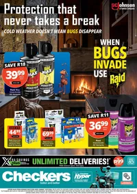 Checkers Eastern Cape : Raid Promotion (06 July - 12 July 2026)