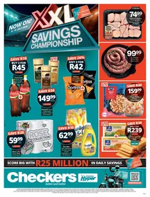 Checkers Gauteng, Brits, Klerksdorp, Limpopo, Mpumalanga, North West, Potchefstroom & Rustenburg : XXL Savings (06 July - 12 July 2026)