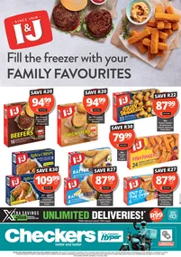 Checkers Gauteng, Brits, Klerksdorp, Limpopo, Mpumalanga, North West, Potchefstroom & Rustenburg : I&J Promotion (06 July - 10 August 2026)