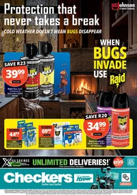 Checkers Northern Cape : Raid Promotion (06 July - 12 July 2026)