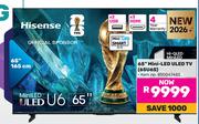 Hisense 65" Mini LED ULED TV 65U6S 850047485