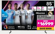 Hisense 85" QLED 4K Smart TV 85Q60 850028890