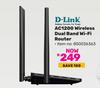D-Link AC1200 Wireless Dual Band WiFi Router 850036363