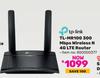 TP-Link TL-MR100 300 Mbps Wireless N 4G LTE Router 850000377