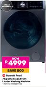 Bennett Read 7Kg Elite Clean Front Loader Washing Machine 850039600
