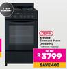 Defy 4 Place Compact Stove DSS554 836655