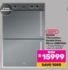 Defy Gemini Thermofan+ Double Oven Mirror DBO768 833301
