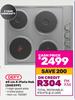 Defy 60cm 4 Plate Hob DHD399 730387