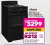 Univa 58L Electric Stove U305-1 850007598