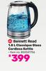 Bennett Read 1.8Ltr Classique Glass Cordless Kettle 850041756