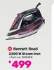 Bennett Read 2200W Steam Iron 808458