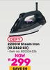 Defy 2200W Steam Iron SI 2322CX 850004336