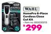 Wahl Home Pro 8-Piece Cordless Close Cut Kit 850030013